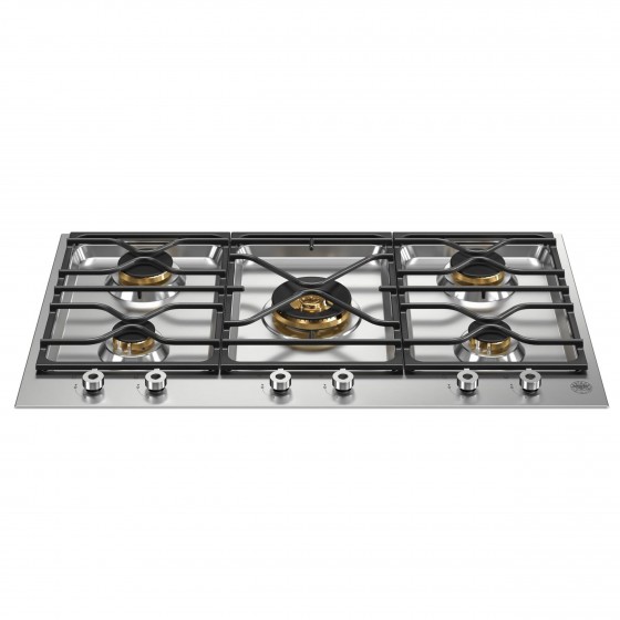 Bertazzoni PM36 5 00 X Εστία Αερίου 90cm Inox
